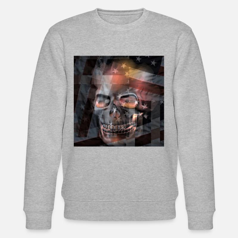 Rock n Roll - Stanley/Stella Unisex Bio-Sweatshirt CHANGER  - Grau meliert