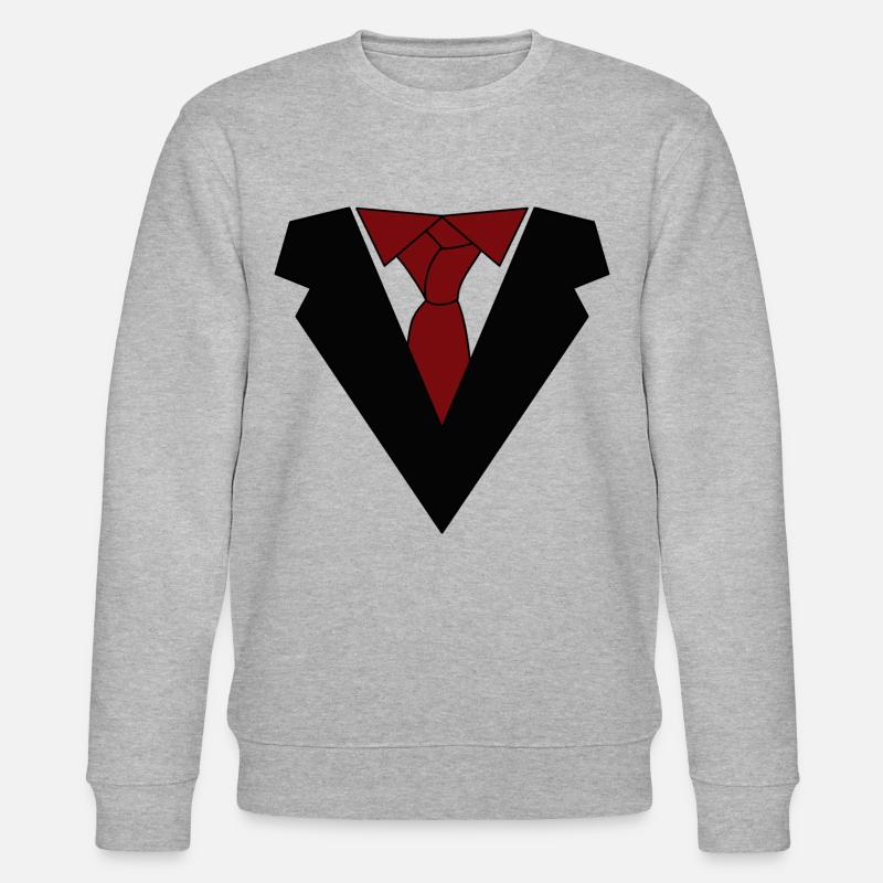 Gentleman - Stanley/Stella Unisex Bio-Sweatshirt CHANGER  - Grau meliert