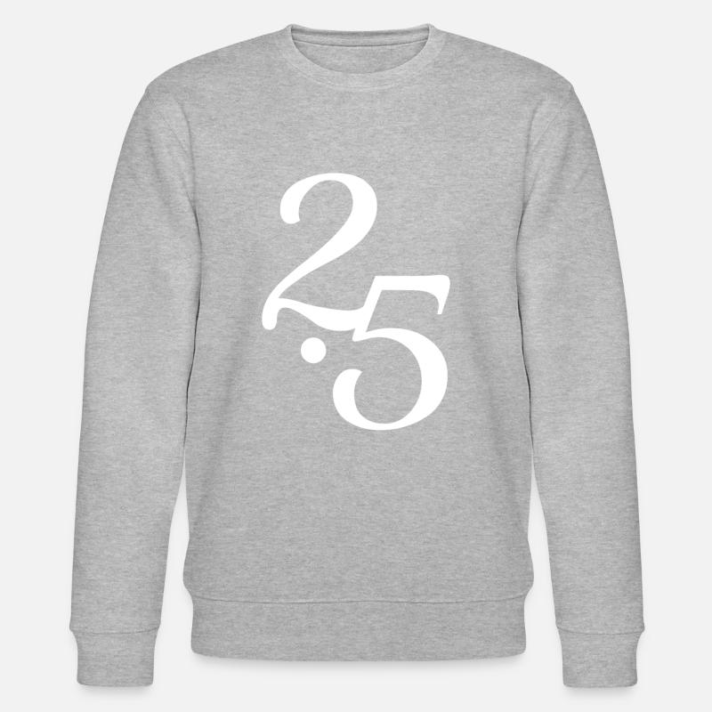 Human Design 2/5 Profile - Stanley/Stella CHANGER Unisex Organic Sweatshirt - heather grey