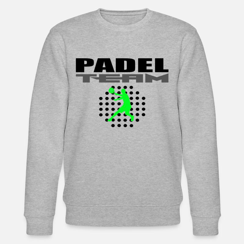 Padel Team - Stanley/Stella CHANGER Unisex Organic Sweatshirt - heather grey