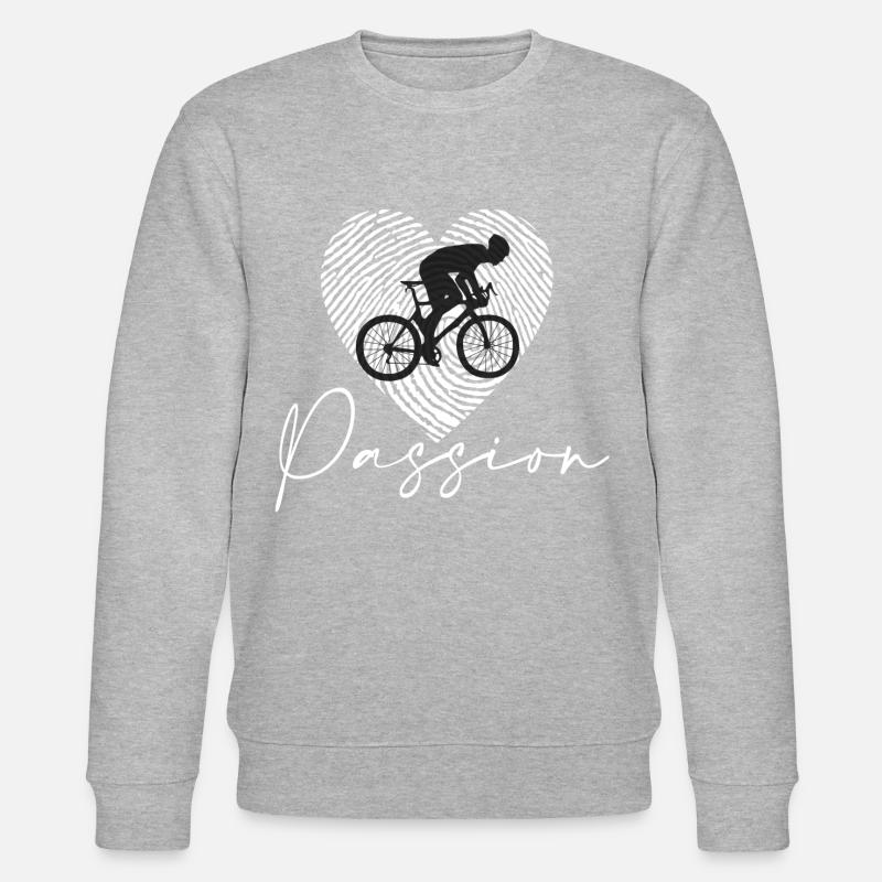 Vélo - Sweat bio CHANGER Stanley/Stella Unisexe - gris chiné