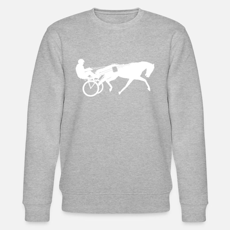 Brûlures de trot - Sweat bio CHANGER Stanley/Stella Unisexe - gris chiné