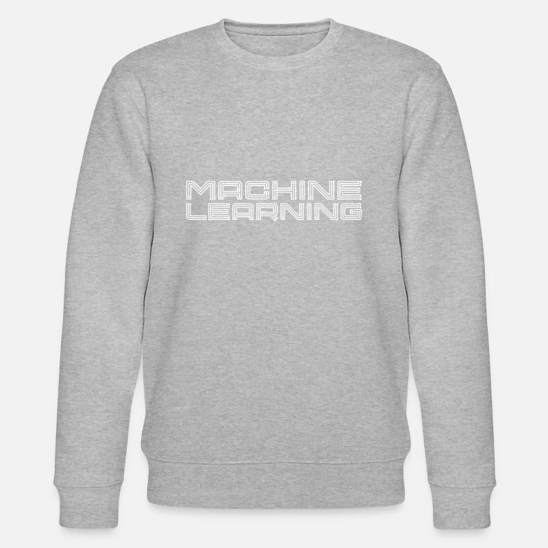 Machine Learning - Stanley/Stella Unisex Bio-Sweatshirt CHANGER  - Grau meliert