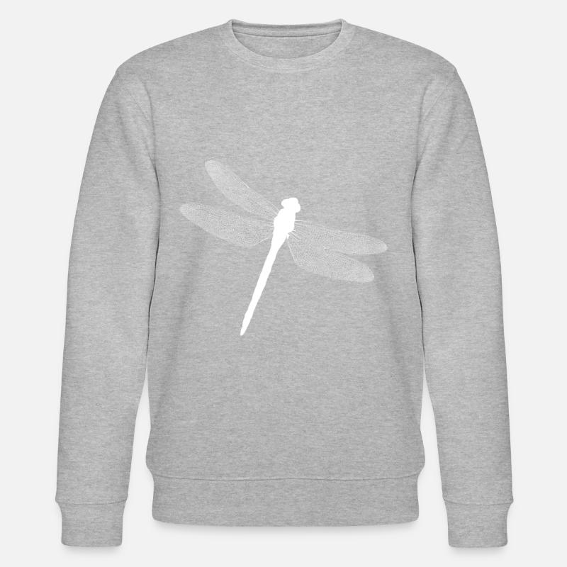 Libellule - Sweat bio CHANGER Stanley/Stella Unisexe - gris chiné