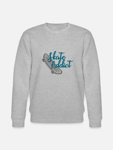 Skate Style - Stanley/Stella CHANGER Unisex Organic Sweatshirt - heather grey