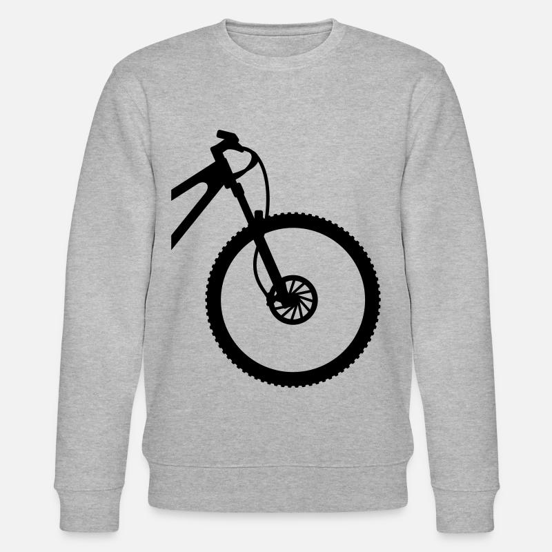 VTT front - Sweat bio CHANGER Stanley/Stella Unisexe - gris chiné