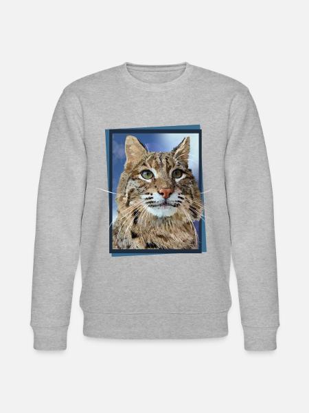 Lynx - Sweat bio CHANGER Stanley/Stella Unisexe - gris chiné