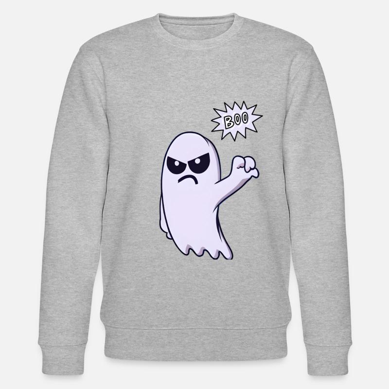 Fantôme de désapprobation - Sweat bio CHANGER Stanley/Stella Unisexe - gris chiné