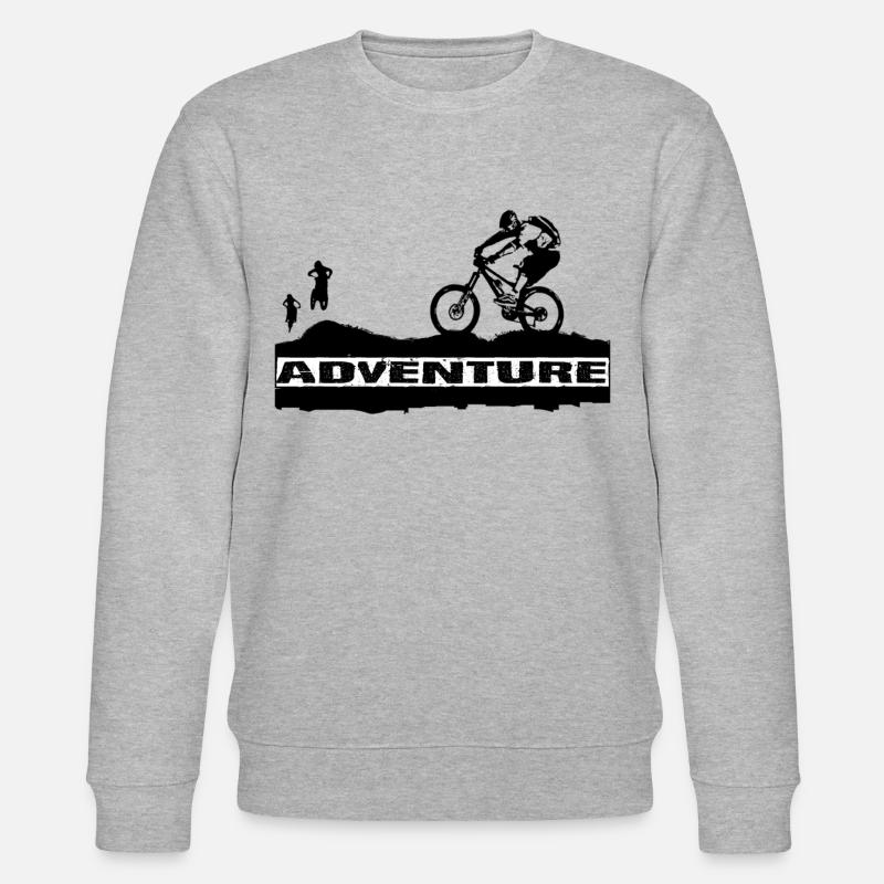 Aventure - Sweat bio CHANGER Stanley/Stella Unisexe - gris chiné