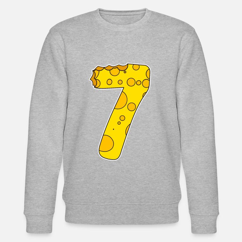 Graphique 7 - Sweat bio CHANGER Stanley/Stella Unisexe - gris chiné