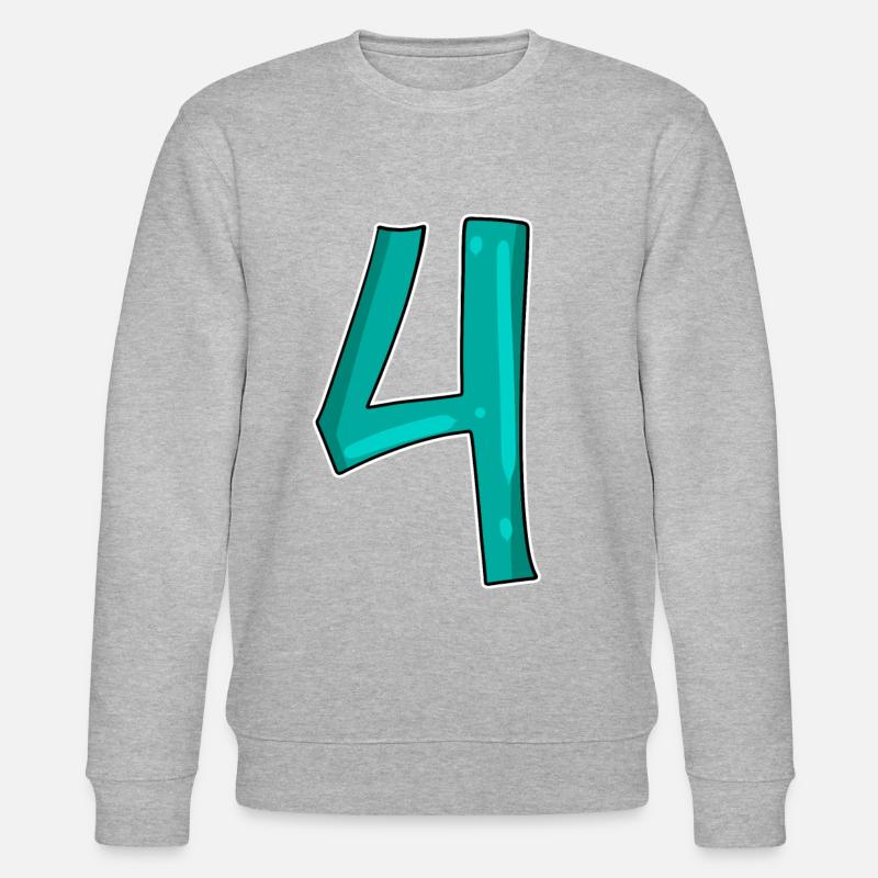 4 - Sweat bio CHANGER Stanley/Stella Unisexe - gris chiné