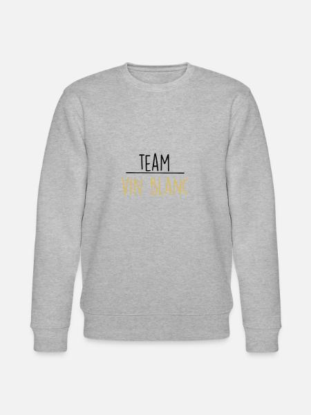 vin blanc - Sweat bio CHANGER Stanley/Stella Unisexe - gris chiné