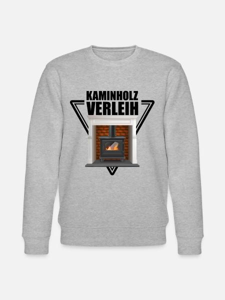 Kaminholz Verleih - Stanley/Stella Unisex Bio-Sweatshirt CHANGER - Grau meliert