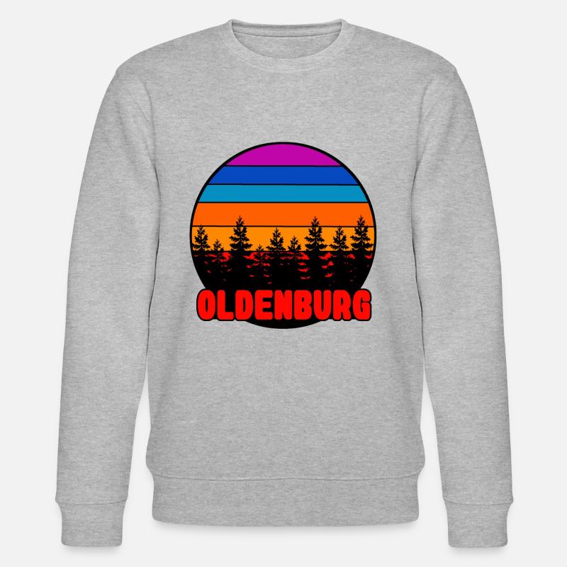 Oldenbourg 04 - Sweat bio CHANGER Stanley/Stella Unisexe - gris chiné