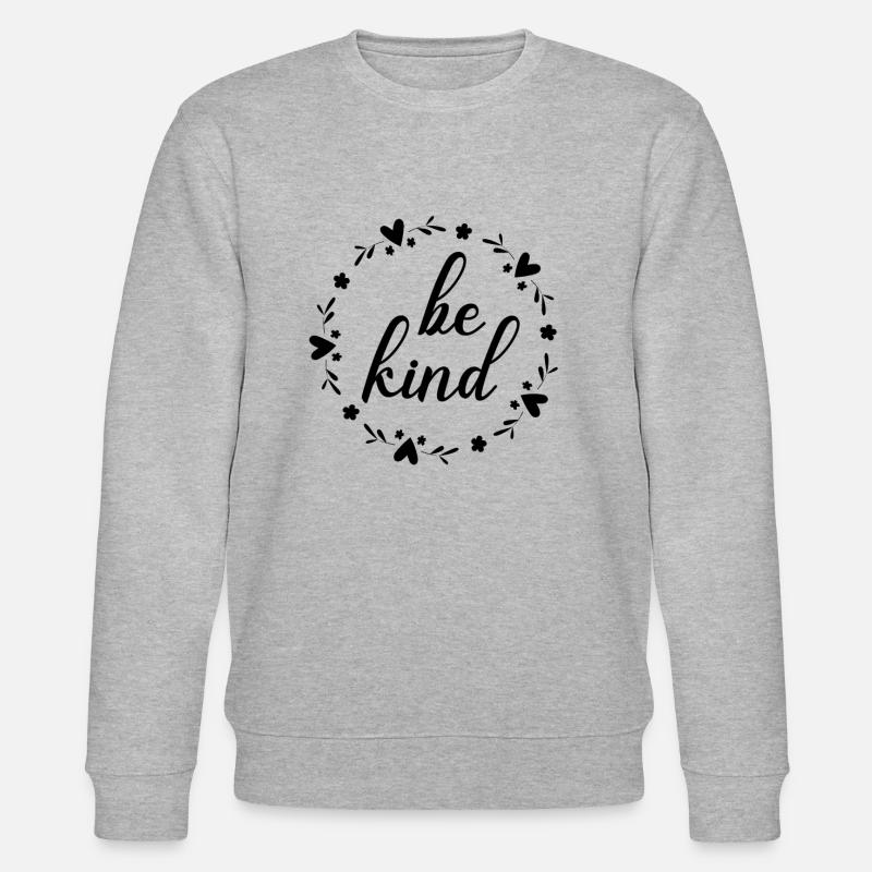 être enfant - Sweat bio CHANGER Stanley/Stella Unisexe - gris chiné