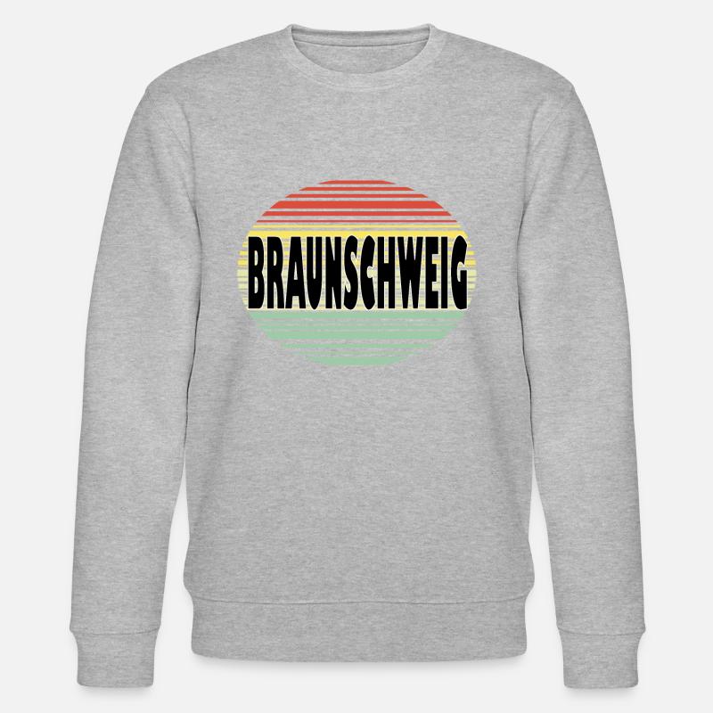 Braunschweig - Stanley/Stella Unisex Bio-Sweatshirt CHANGER  - Grau meliert