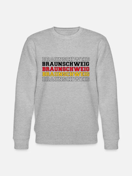 Braunschweig - Stanley/Stella Unisex Bio-Sweatshirt CHANGER  - Grau meliert