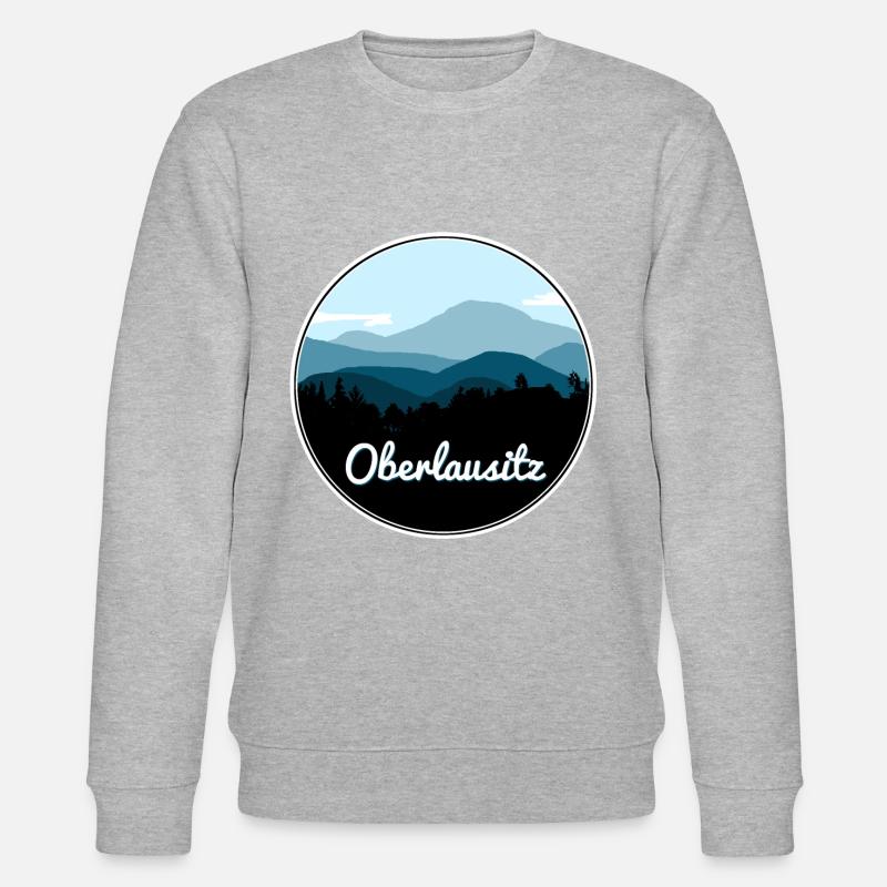 Oberlausitz - Stanley/Stella Unisex Bio-Sweatshirt CHANGER  - Grau meliert