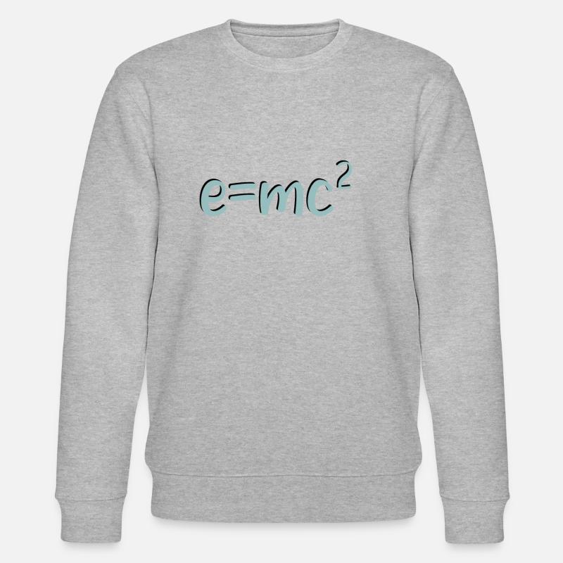 E MC 02 - Sweat bio CHANGER Stanley/Stella Unisexe - gris chiné