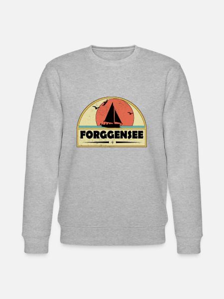Forggensee - Stanley/Stella Unisex Bio-Sweatshirt CHANGER  - Grau meliert