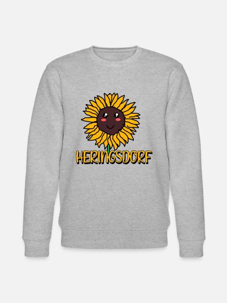 Heringsdorf - Stanley/Stella Unisex Bio-Sweatshirt CHANGER - Grau meliert