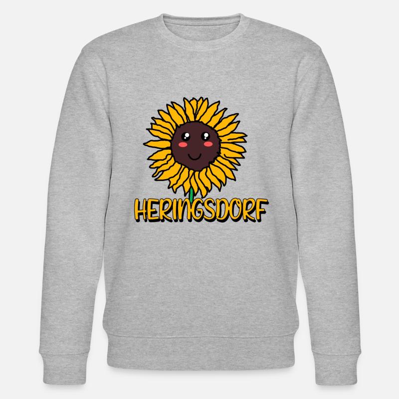 Heringsdorf - Stanley/Stella Unisex Bio-Sweatshirt CHANGER  - Grau meliert