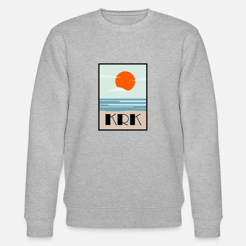 Krk - Stanley/Stella Unisex Bio-Sweatshirt CHANGER  - Grau meliert