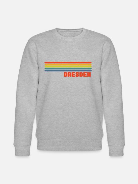 Dresden - Stanley/Stella Unisex Bio-Sweatshirt CHANGER - Grau meliert