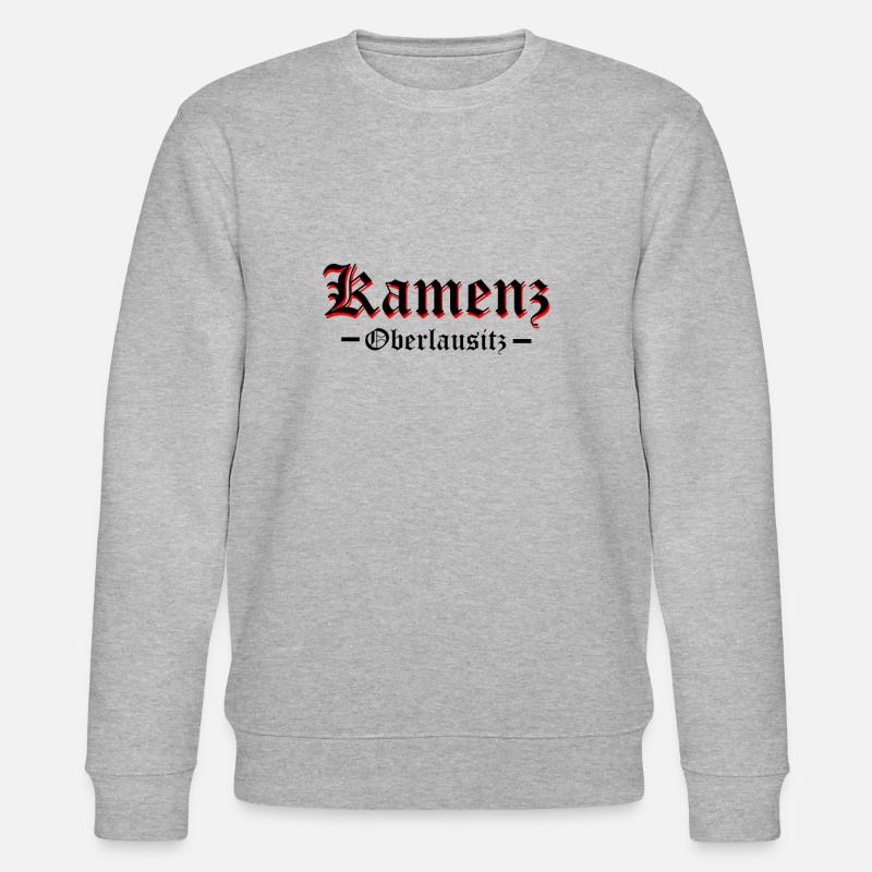 Kamenz - Stanley/Stella Unisex Bio-Sweatshirt CHANGER  - Grau meliert
