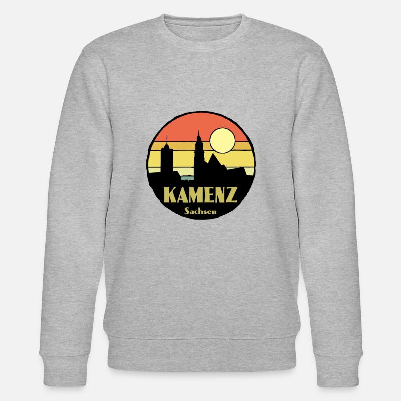 Kamenz - Stanley/Stella Unisex Bio-Sweatshirt CHANGER  - Grau meliert