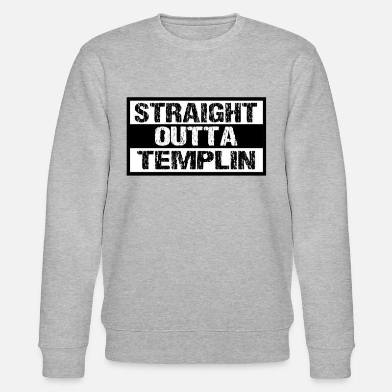 Templin - Stanley/Stella Unisex Bio-Sweatshirt CHANGER  - Grau meliert