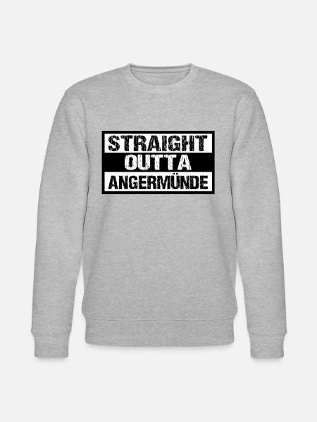 Angermünde - Stanley/Stella Unisex Bio-Sweatshirt CHANGER - Grau meliert