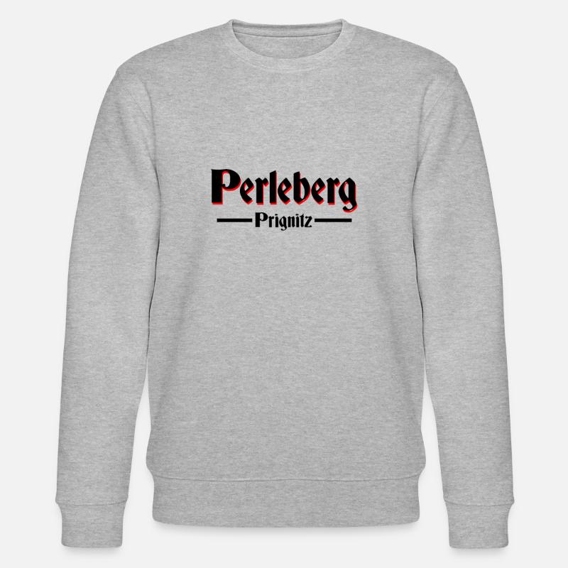 Perleberg - Stanley/Stella Unisex Bio-Sweatshirt CHANGER  - Grau meliert