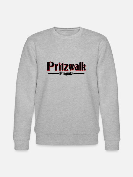 Pritzwalk - Stanley/Stella Unisex Bio-Sweatshirt CHANGER - Grau meliert