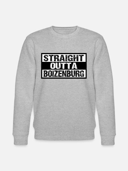 Boizenburg - Stanley/Stella Unisex Bio-Sweatshirt CHANGER - Grau meliert