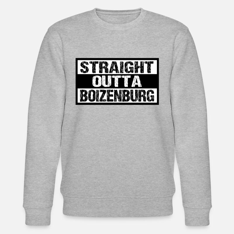 Boizenburg - Stanley/Stella Unisex Bio-Sweatshirt CHANGER - Grau meliert
