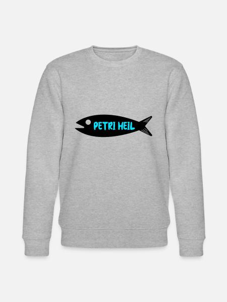 Petri Heil - Stanley/Stella Unisex Bio-Sweatshirt CHANGER - Grau meliert