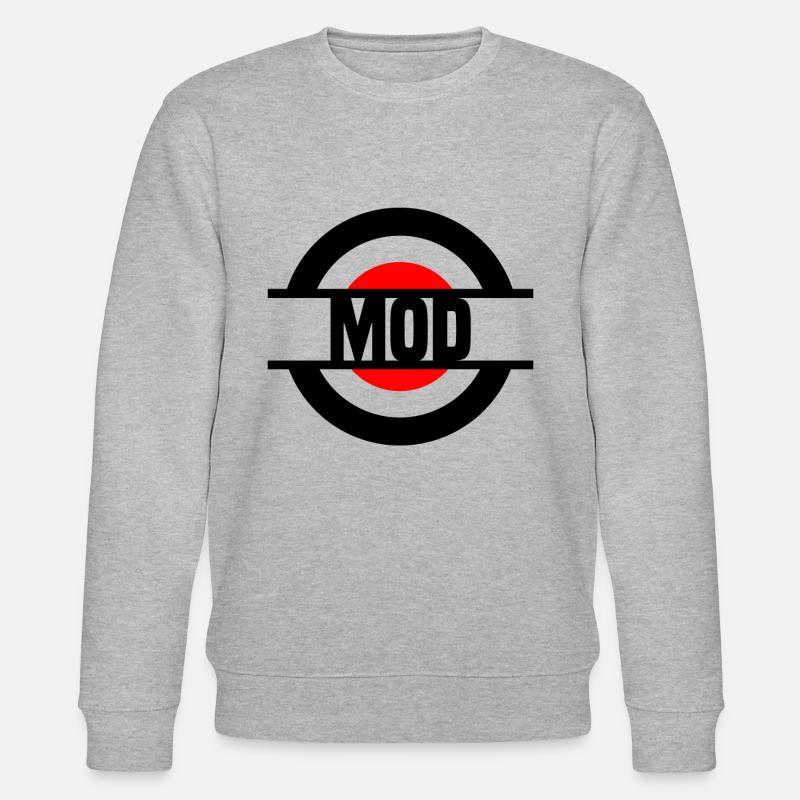 Mod - Stanley/Stella Unisex Bio-Sweatshirt CHANGER  - Grau meliert