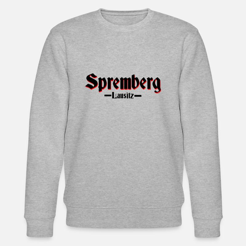 Spremberg - Stanley/Stella Unisex Bio-Sweatshirt CHANGER  - Grau meliert