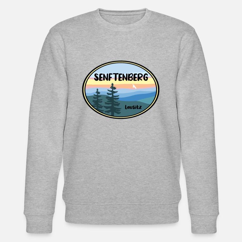 Senftenberg - Stanley/Stella Unisex Bio-Sweatshirt CHANGER  - Grau meliert