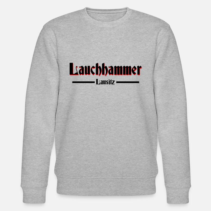 Lauchhammer - Stanley/Stella Unisex Bio-Sweatshirt CHANGER  - Grau meliert