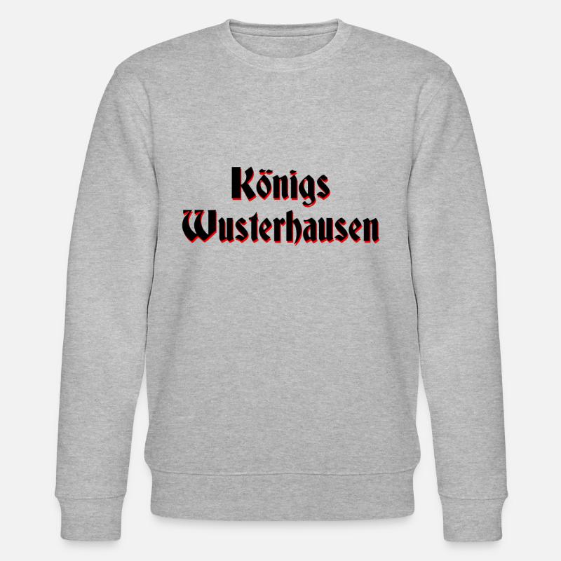 Königs wusterhausen - Stanley/Stella Unisex Bio-Sweatshirt CHANGER  - Grau meliert