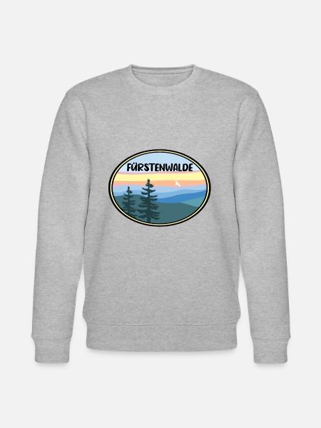 Fürstenwalde Spree - Stanley/Stella Unisex Bio-Sweatshirt CHANGER - Grau meliert