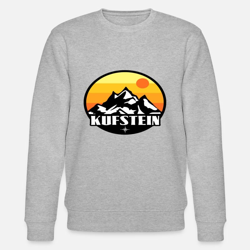 Kufstein - Stanley/Stella Unisex Bio-Sweatshirt CHANGER  - Grau meliert