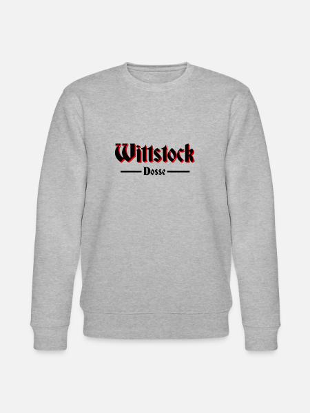 Wittstock - Stanley/Stella Unisex Bio-Sweatshirt CHANGER - Grau meliert