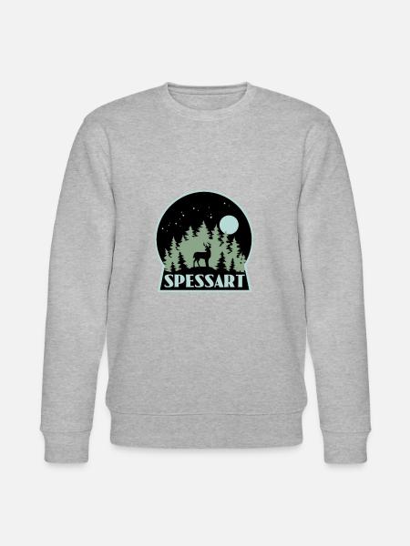 Spessart - Stanley/Stella Unisex Bio-Sweatshirt CHANGER - Grau meliert