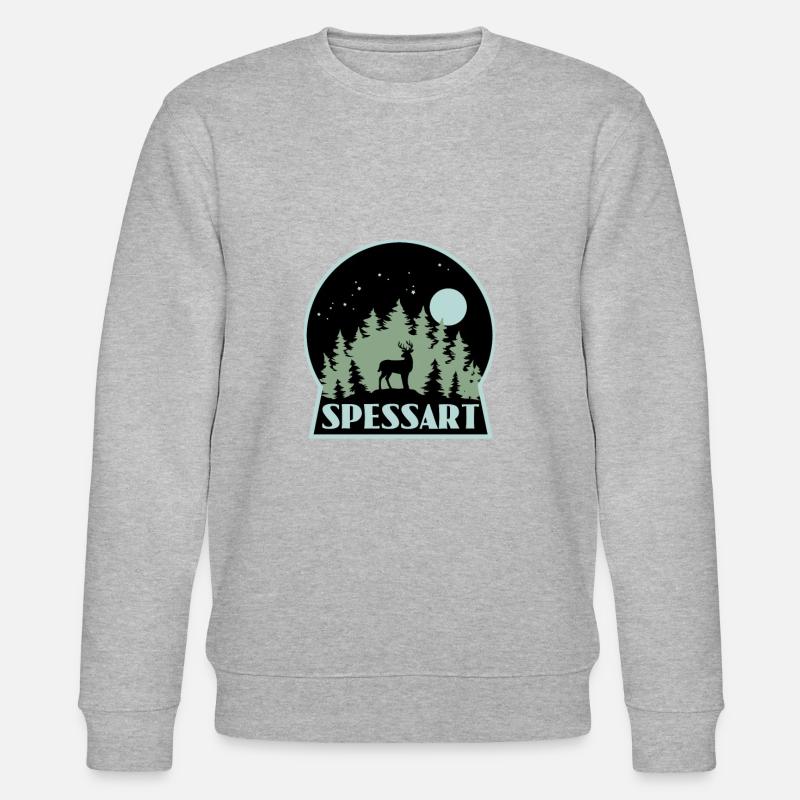 Spessart - Stanley/Stella Unisex Bio-Sweatshirt CHANGER  - Grau meliert