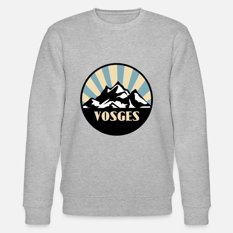 Vosges - Stanley/Stella Unisex Bio-Sweatshirt CHANGER  - Grau meliert