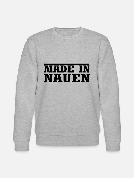 nauen - Stanley/Stella Unisex Bio-Sweatshirt CHANGER - Grau meliert