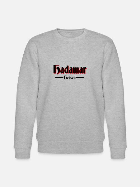 Hadamar - Stanley/Stella Unisex Bio-Sweatshirt CHANGER  - Grau meliert